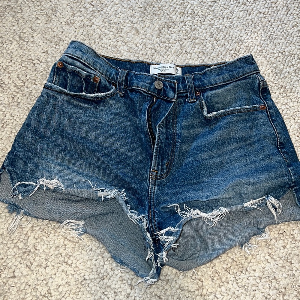 AF Curve Love Mom Shorts